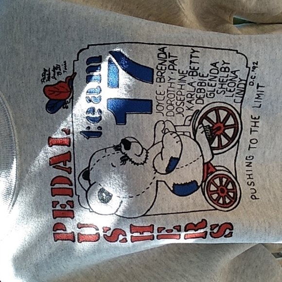 VINTAGE XXL Heavyweight 1992 sweatshirt - Picture 1 of 5